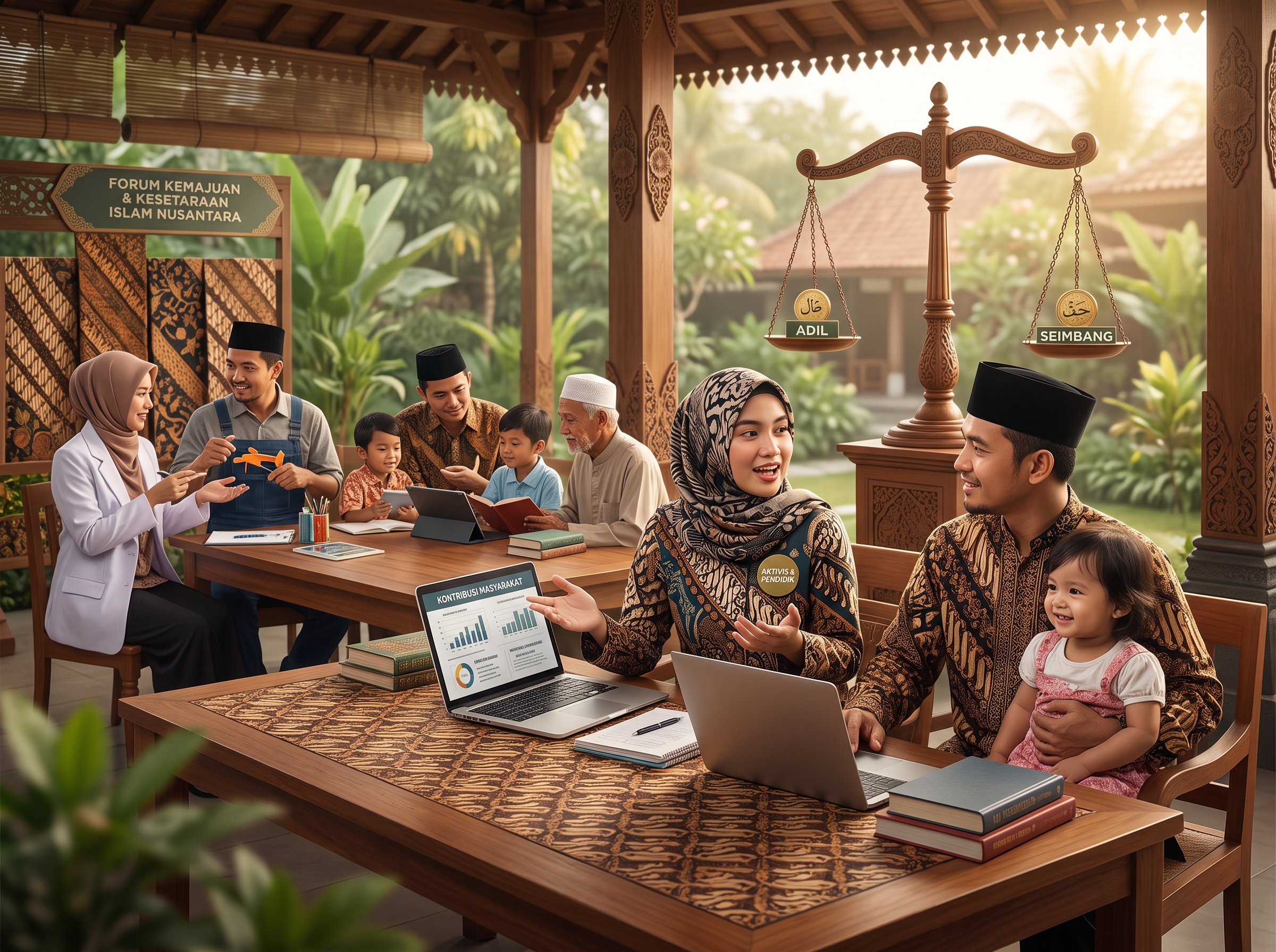 REINTERPRETASI GENDER: Reinterpretasi Peran Perempuan Dalam Islam Nusantara