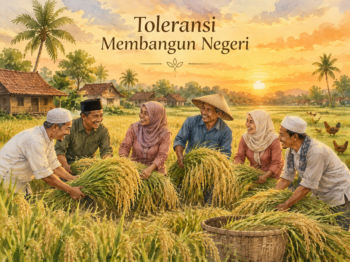 Tradisi Metik Padi sebagai Wujud Toleransi dan Kerukunan Antar Umat Beragama di Desa Beton, Kecamatan Menganti, Kabupaten Gresik